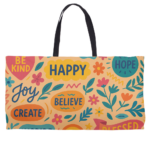 Be Kind Woven Handle - $32.99