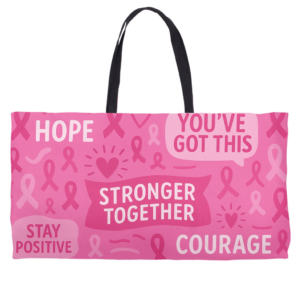 Stronger Together with Woven Handle - $32.99