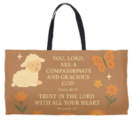 Trust in the Lord with Woven Handle - $32.99