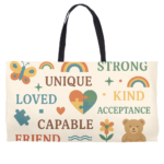 Unique with Woven Handle - $32.99