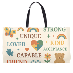 Unique with Woven Handle - $32.99