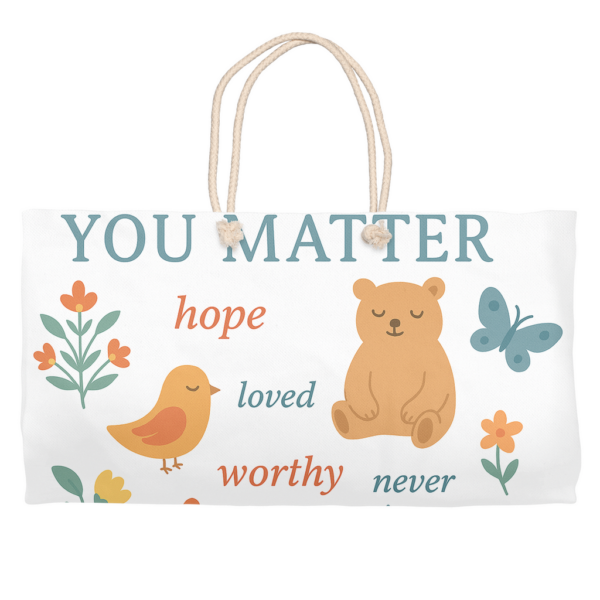 You Matter with Cotton Handle - $32.99