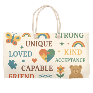 Inspirational - Unique Weekender Totes