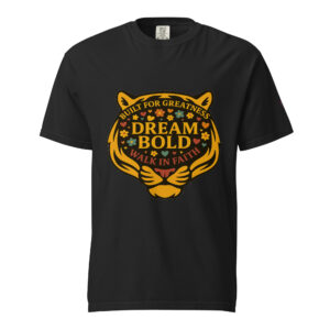 Dream Bold Unisex T-Shirt | Inspirational Affirmation Apparel