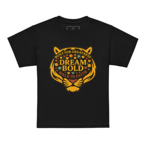 Dream Bold Youth T-Shirt | Bold Affirmation Tee for Kids